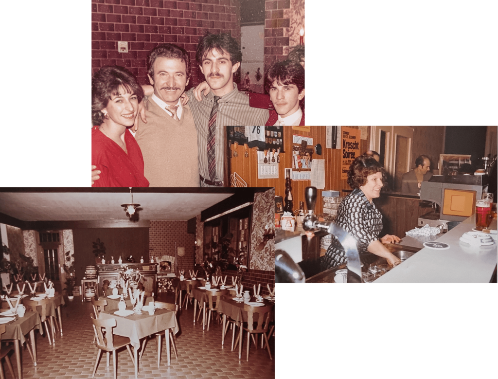 1972 - Un café à vendre, rue des Artisans à Schifflange.